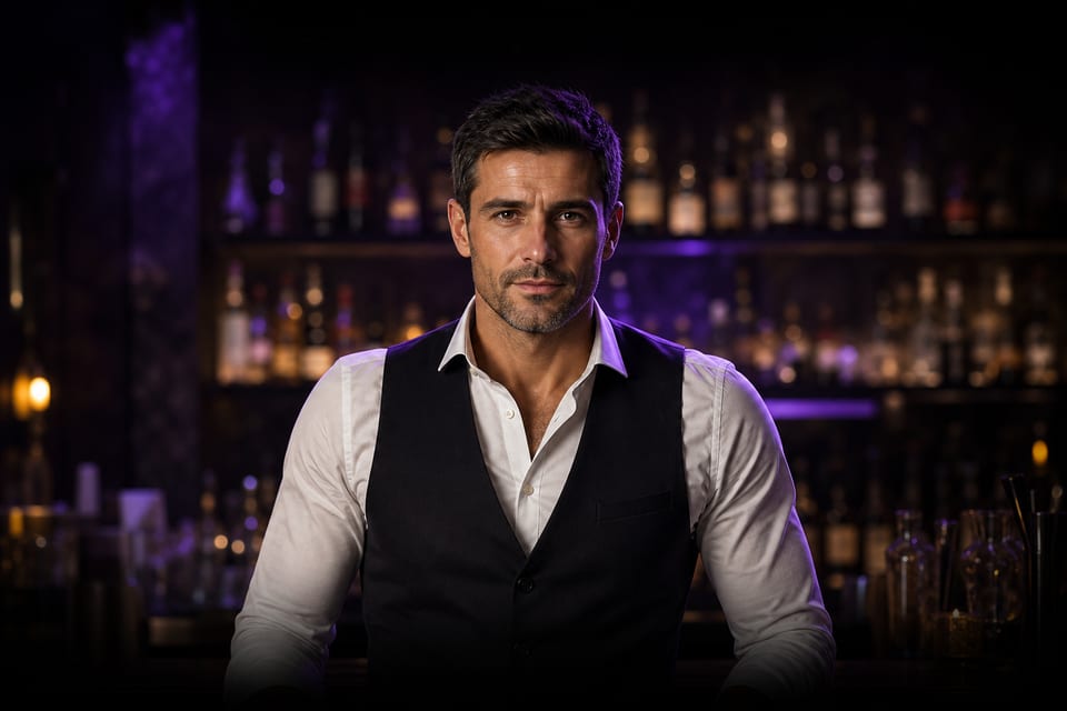 Kerem — Bartender