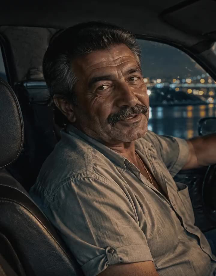 Cemal — Cab driver