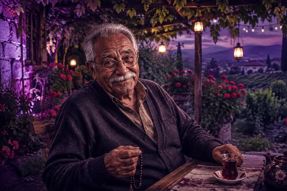 Hayri — Grandpa