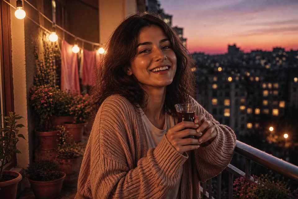 Deniz — Girl next door