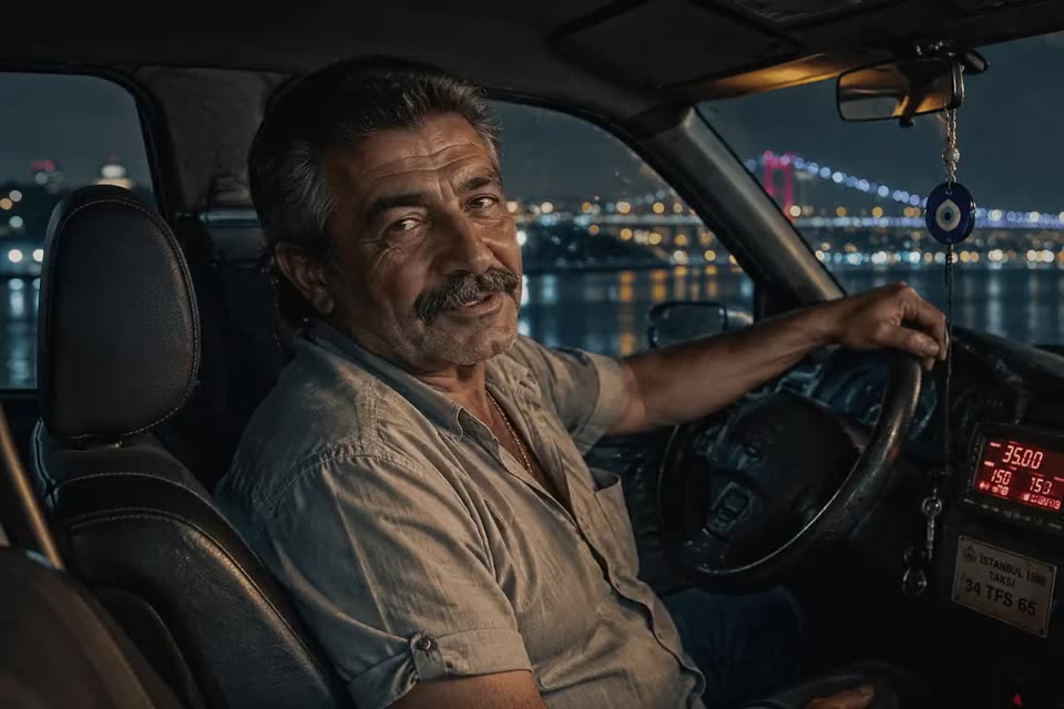 Cemal — Cab driver